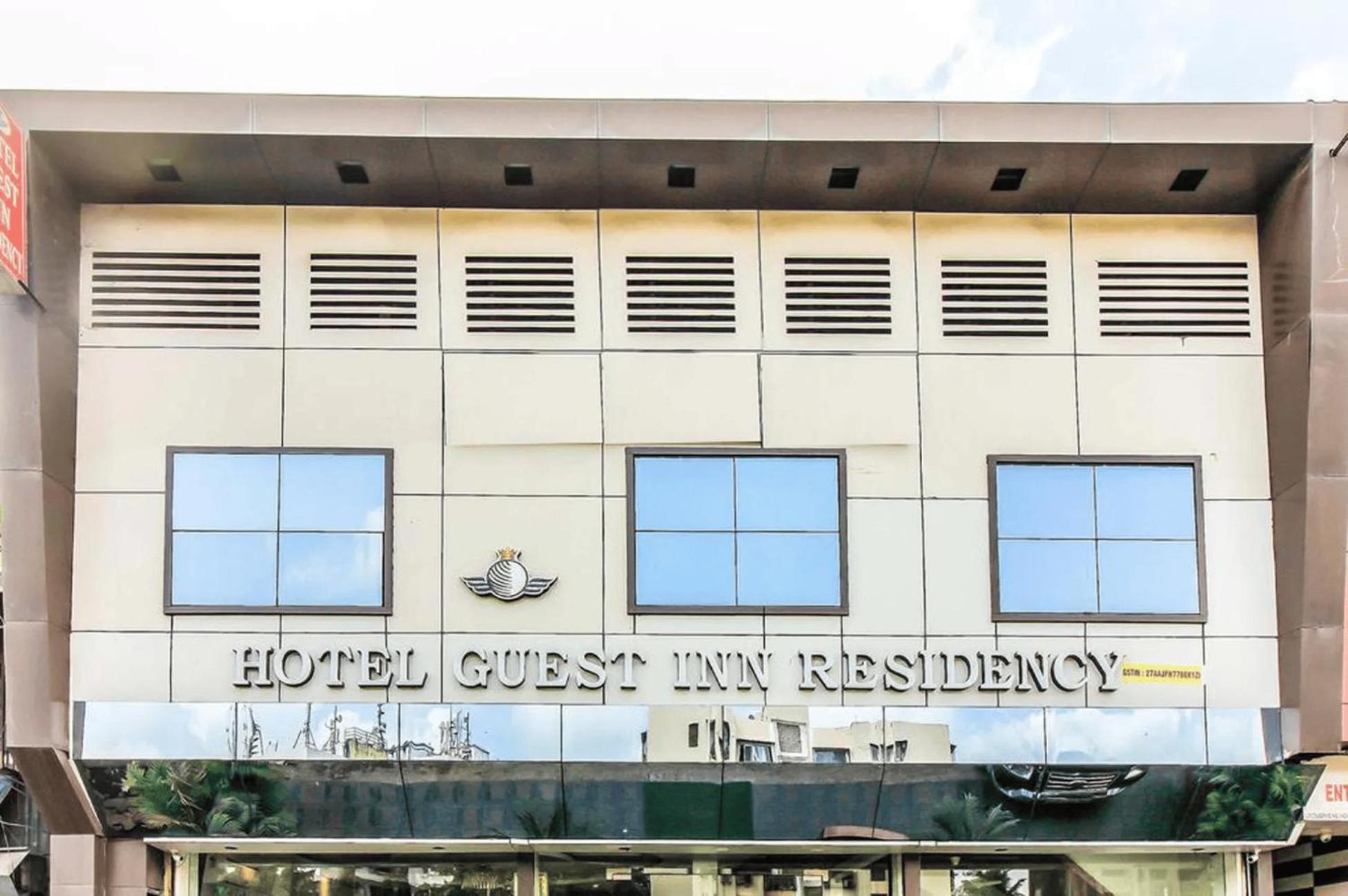 מומביי Hotel Guestinn Residency מראה חיצוני תמונה