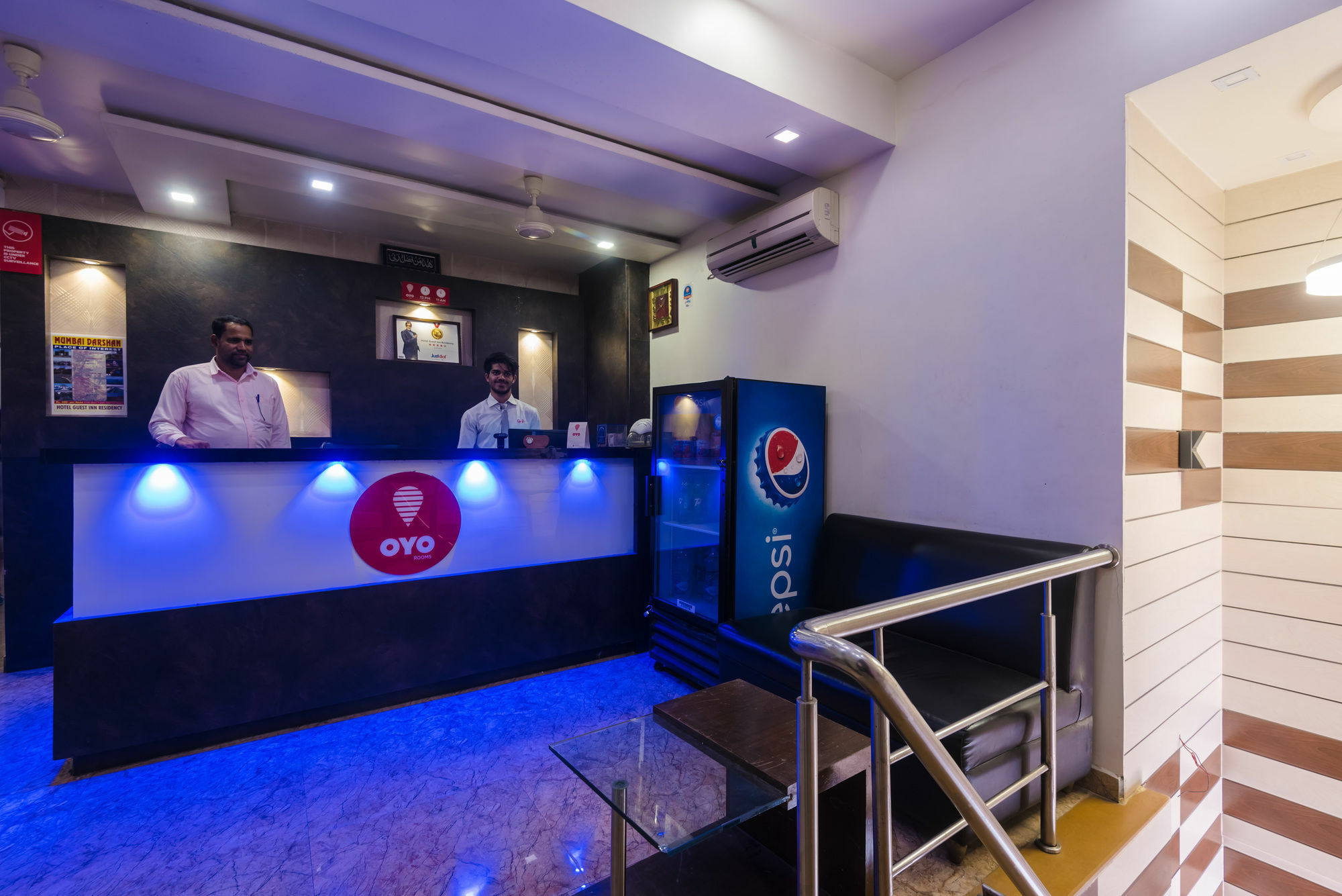 מומביי Hotel Guestinn Residency מראה חיצוני תמונה