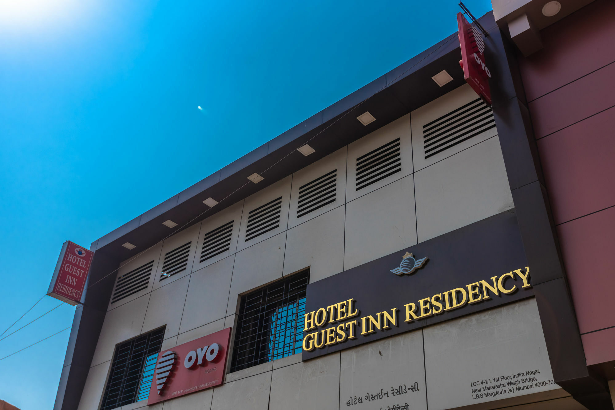 מומביי Hotel Guestinn Residency מראה חיצוני תמונה